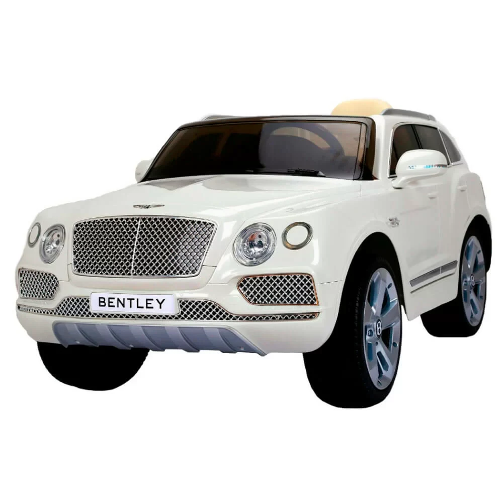 Bentley - Mașină electrică pentru copii Bentley Bentayga (JJ2158 / 2 alba)