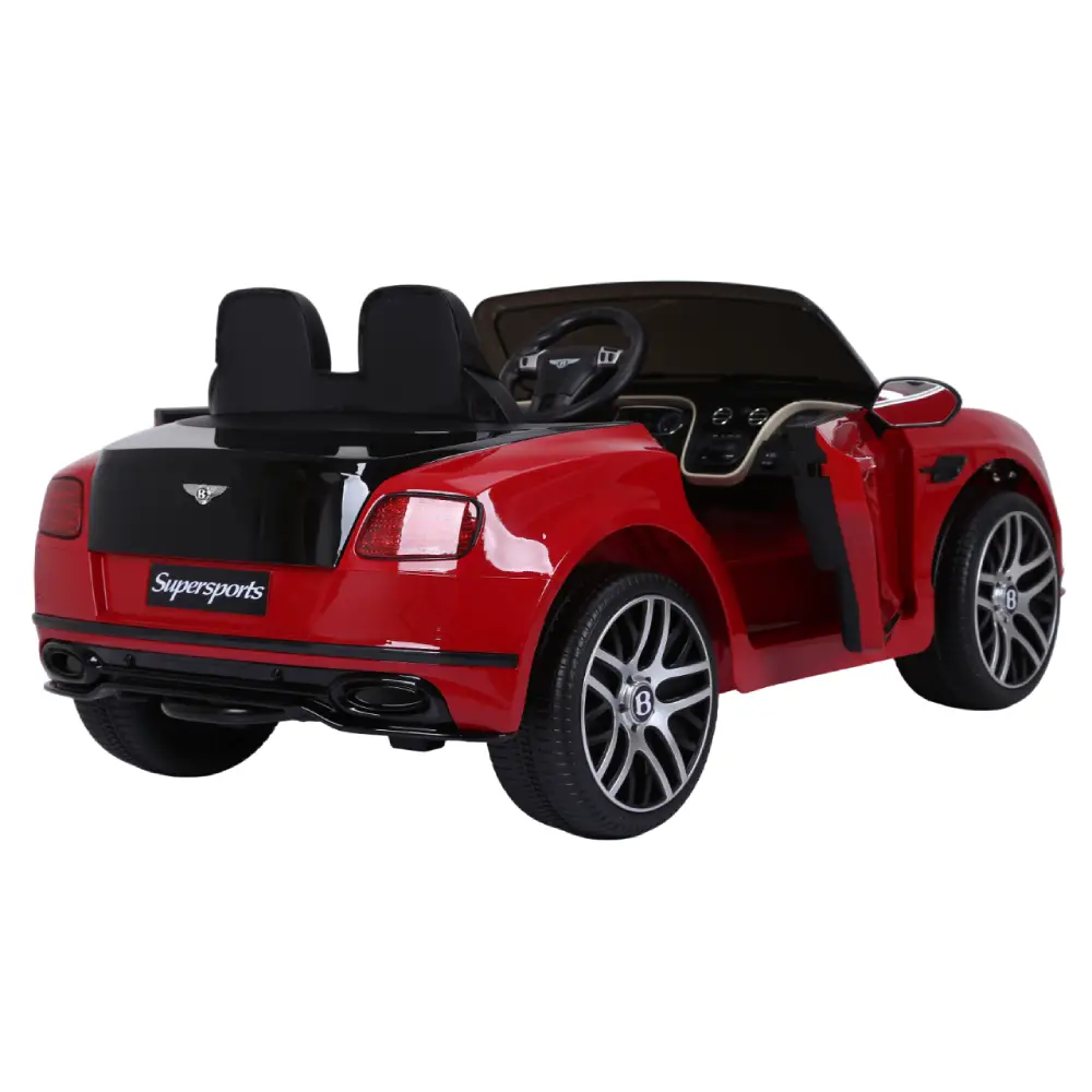 Mașină electrică pentru copii Bentley Continental Supersports (JE1155/2 rosu) [5]