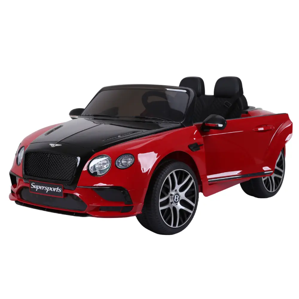 Mașină electrică pentru copii Bentley Continental Supersports (JE1155/2 rosu) [3]