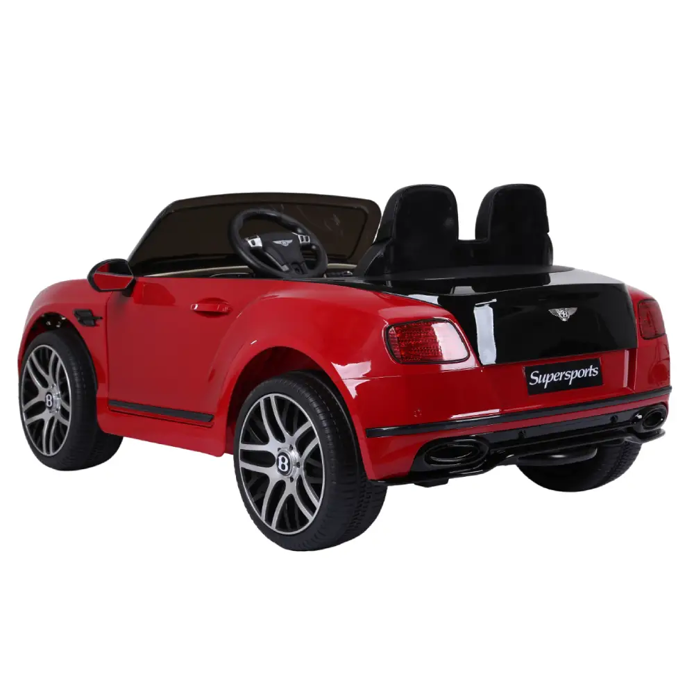 Mașină electrică pentru copii Bentley Continental Supersports (JE1155/2 rosu) [4]