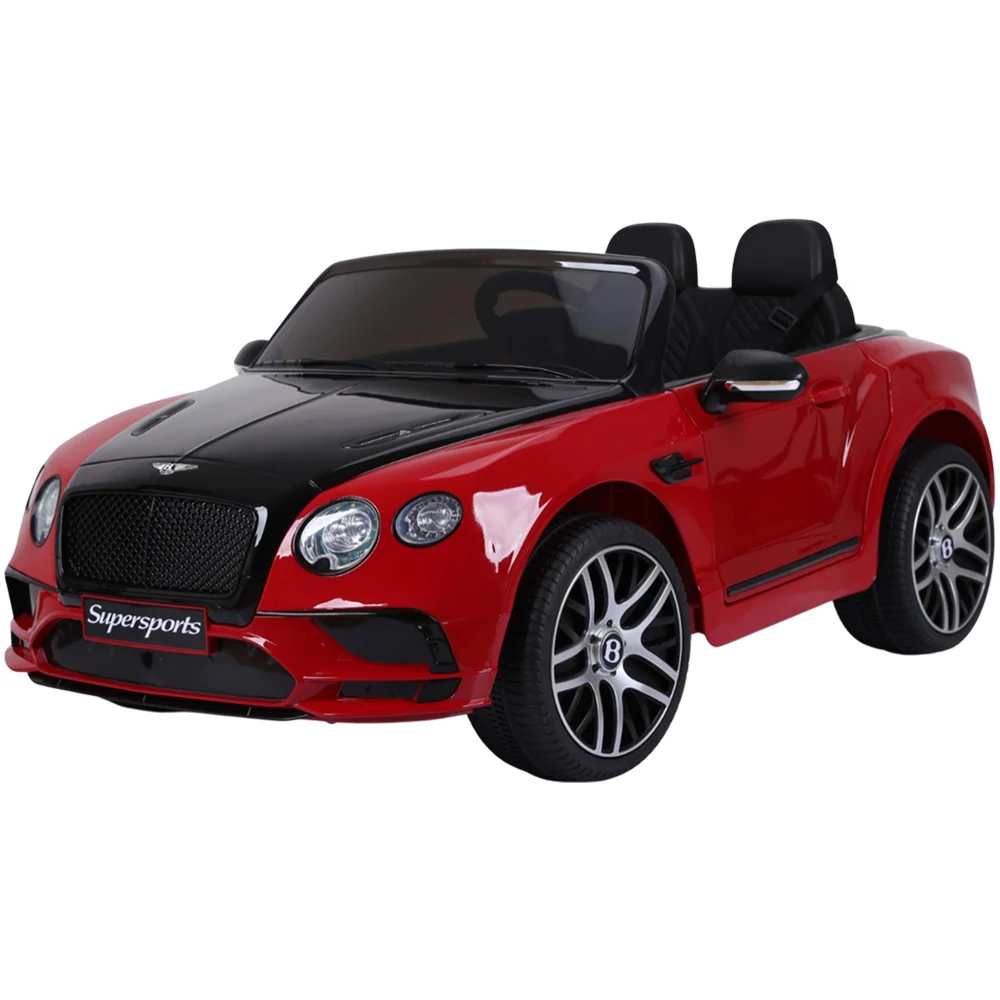 Mașini electrice pentru copii - Mașină electrică pentru copii Bentley Continental Supersports (JE1155/2 rosu)