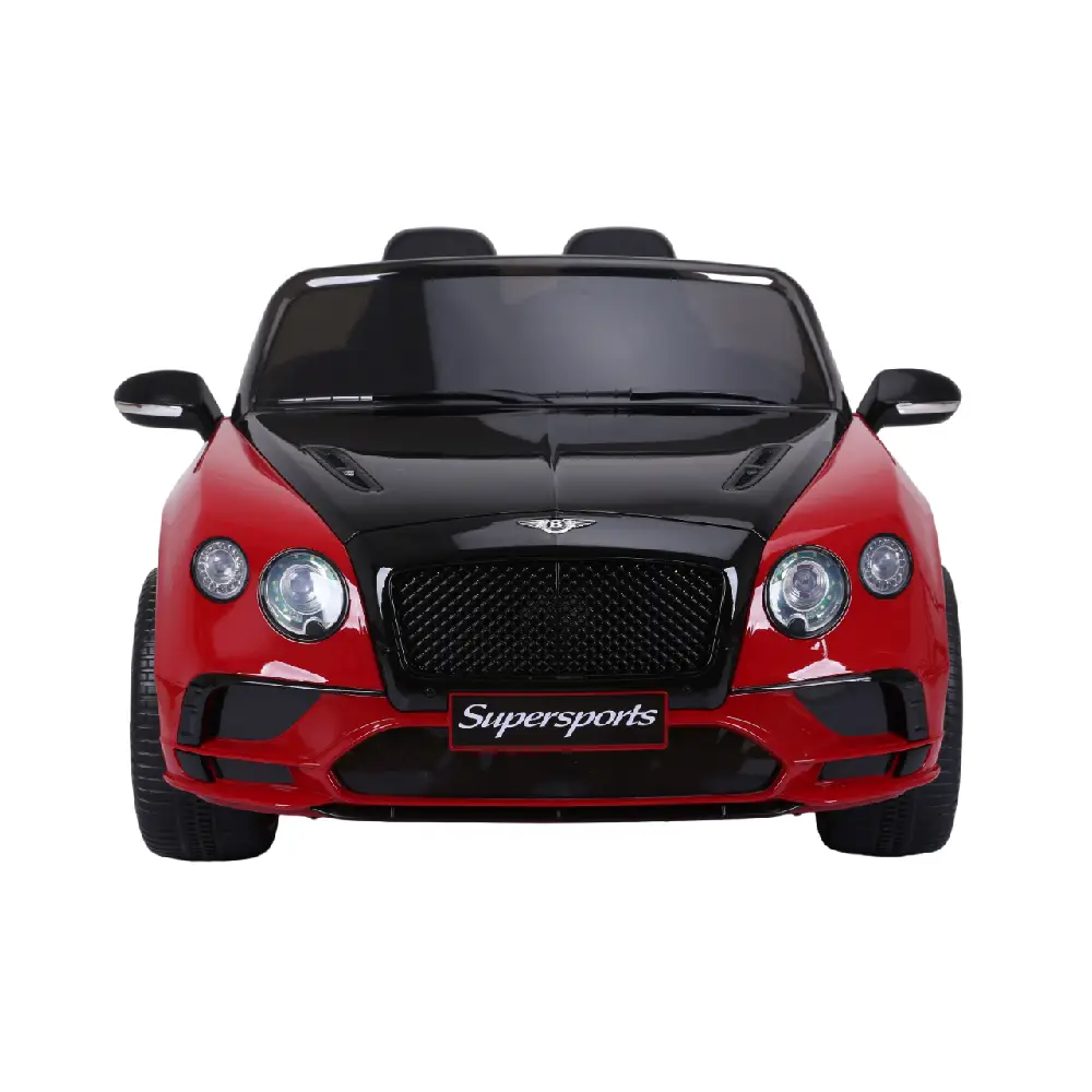 Mașină electrică pentru copii Bentley Continental Supersports (JE1155/2 rosu) [1]