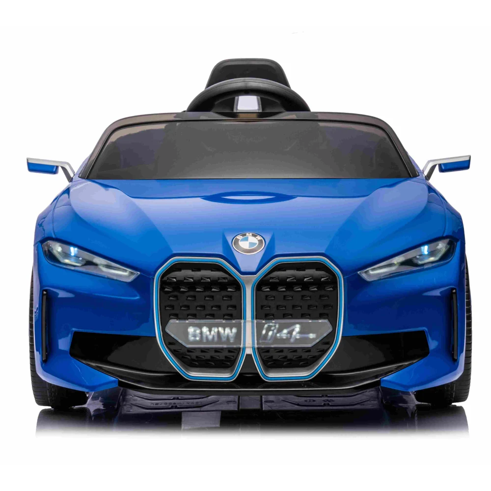 Mașină electrică pentru copii BMW i4 (JE1009/3 albastru) [1]