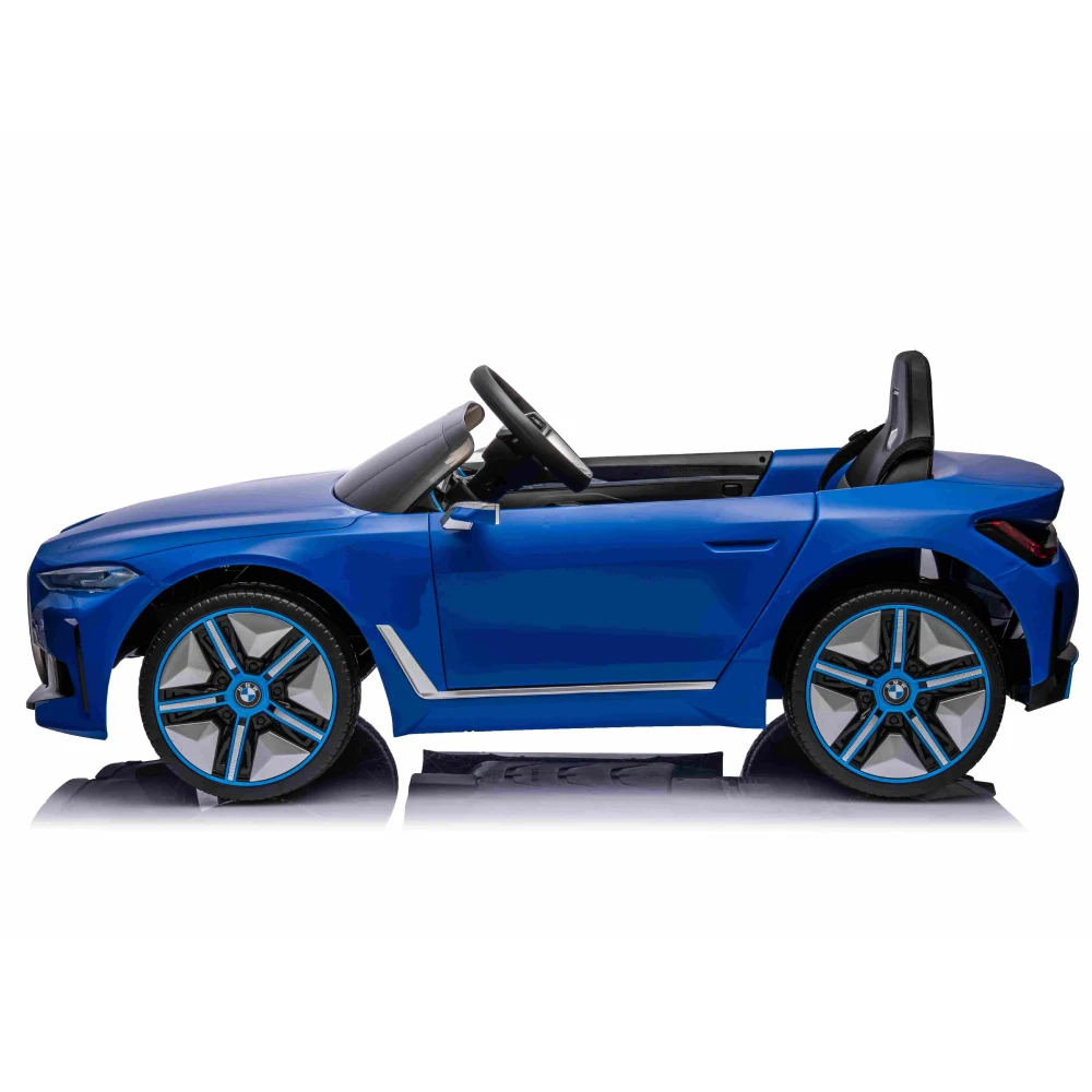 Mașină electrică pentru copii BMW i4 (JE1009/3 albastru) [3]