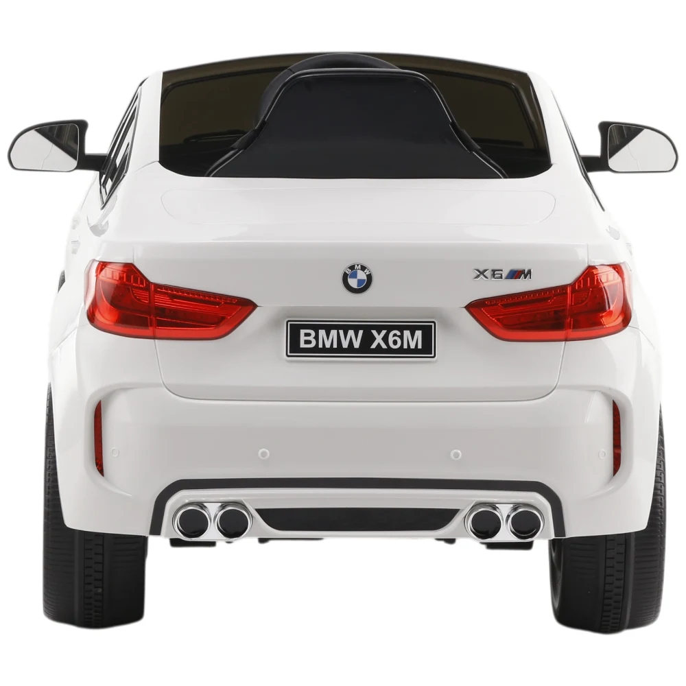 Mașină electrică pentru copii BMW X6M (JJ2199 / 1 alb) [3]