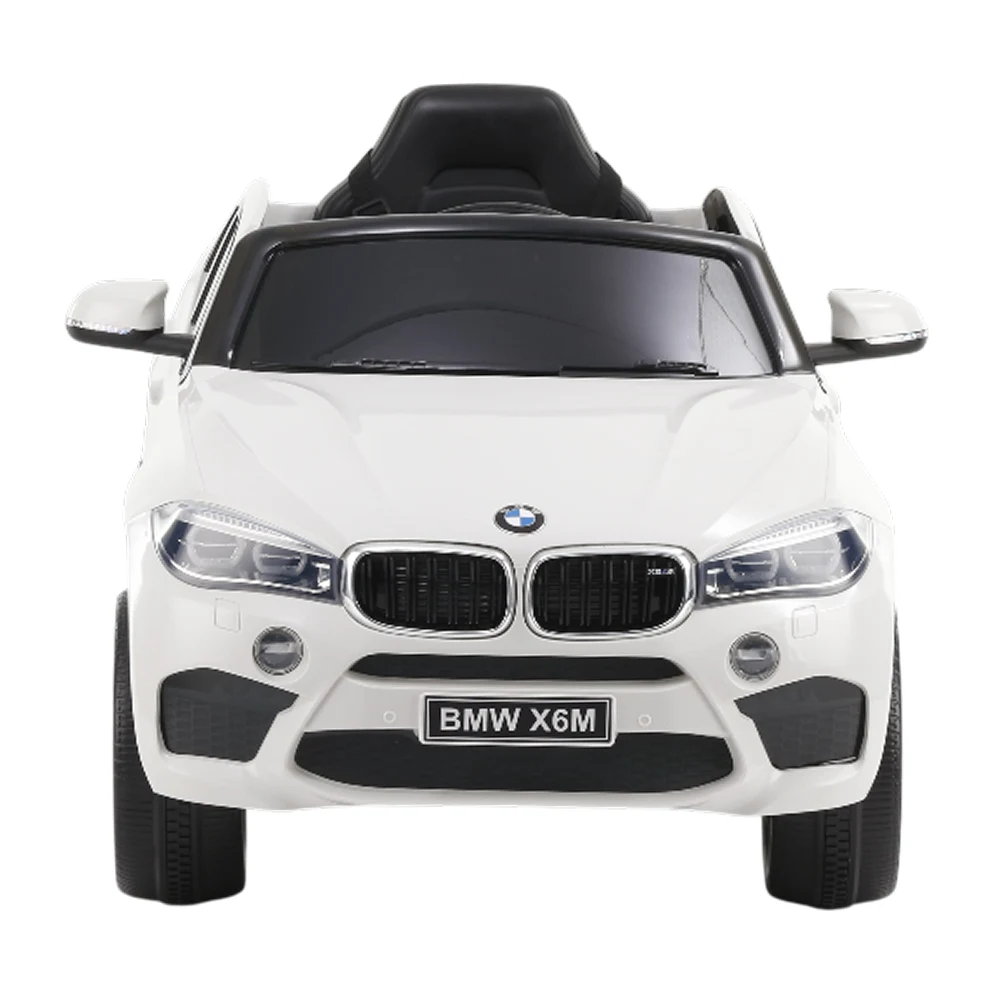 Mașină electrică pentru copii BMW X6M (JJ2199 / 1 alb) [1]