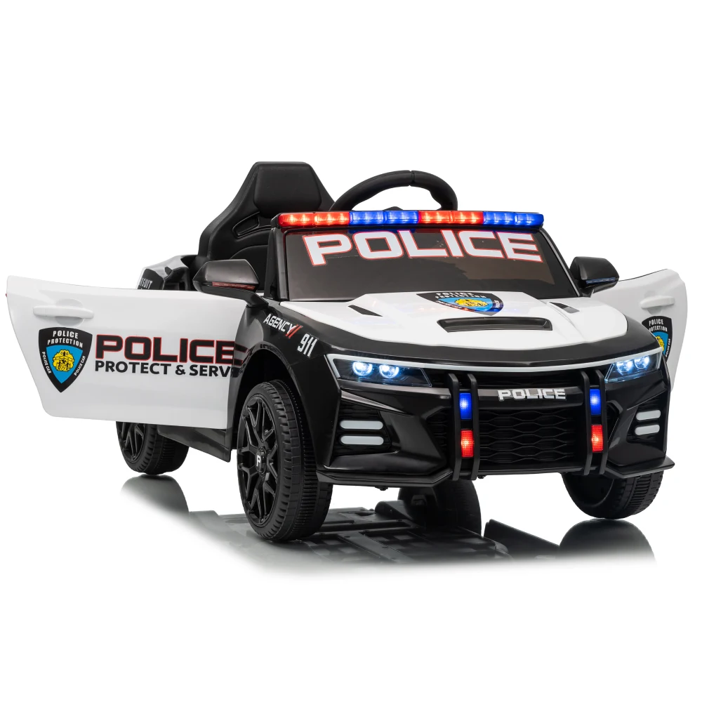 Mașină electrică pentru copii de poliție (MX629) [8]