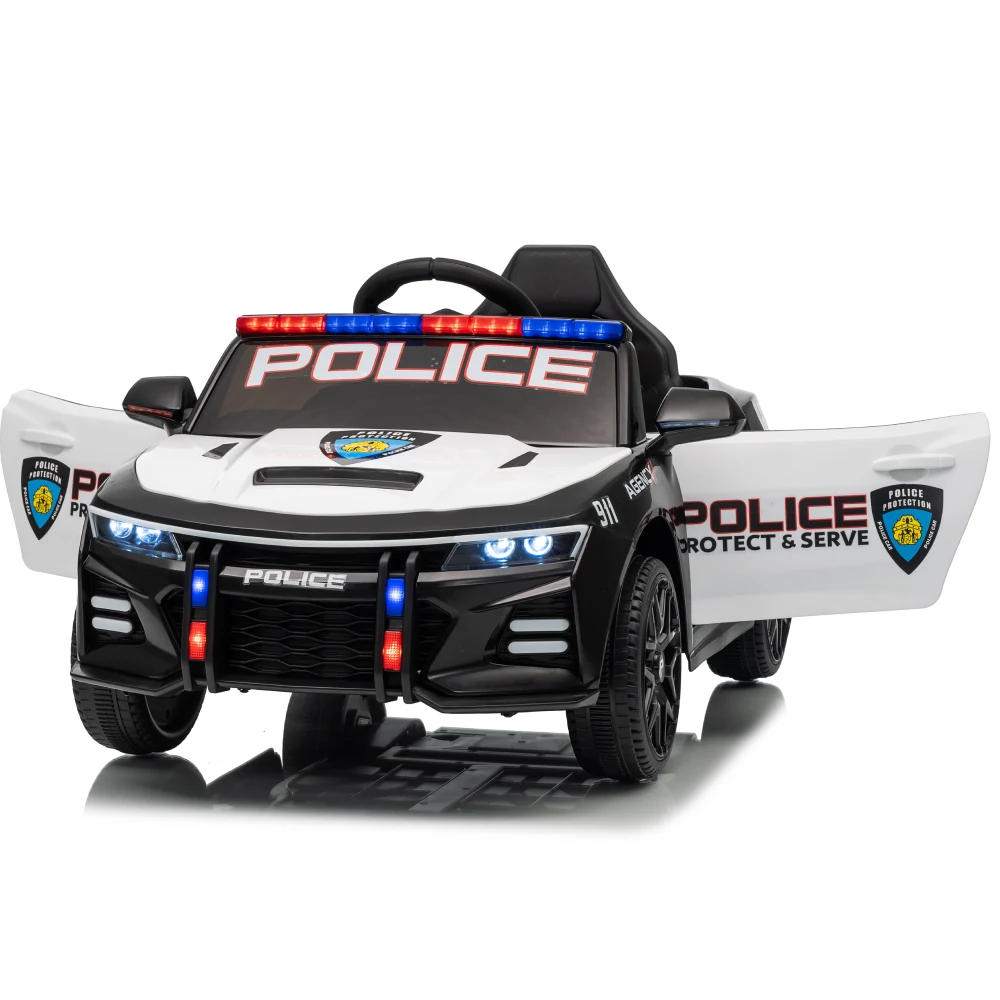 Mașină electrică pentru copii de poliție (MX629) [6]