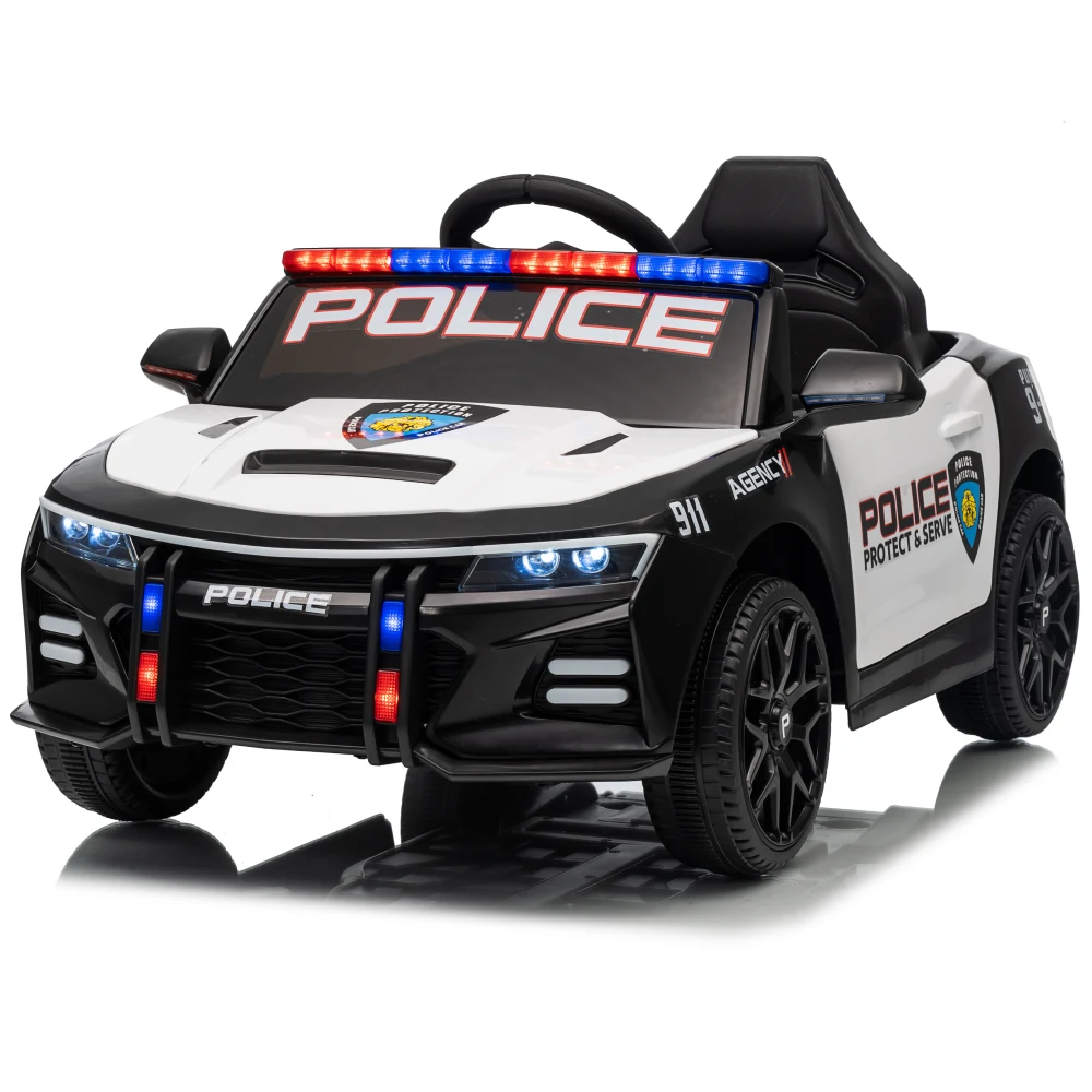 Diverse modele de mașini electrice - Mașină electrică pentru copii de poliție (MX629)