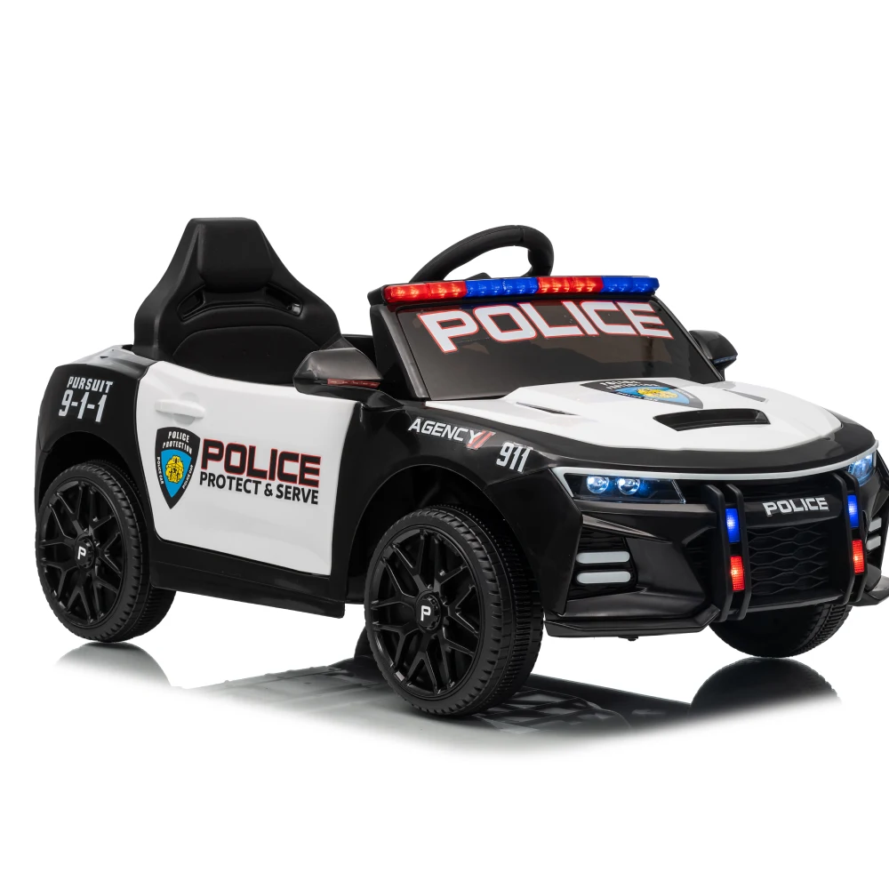 Mașină electrică pentru copii de poliție (MX629) [7]