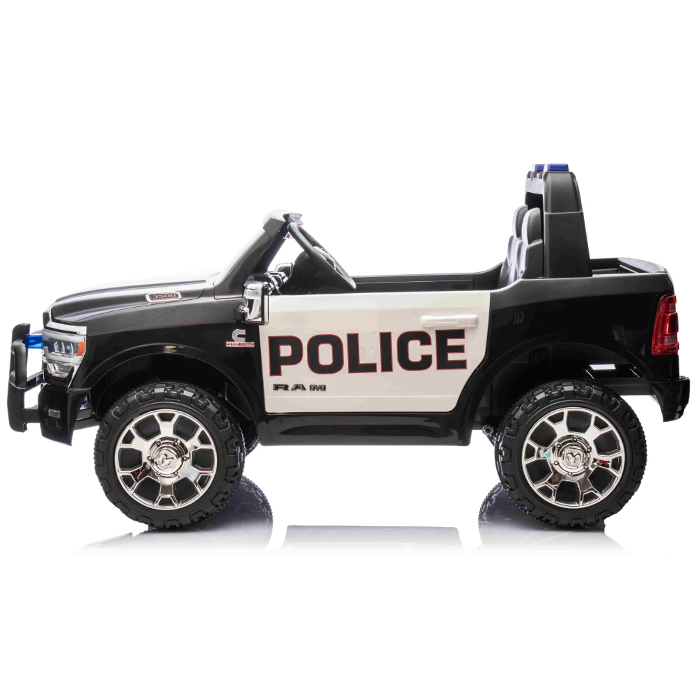 Mașină electrică pentru copii de poliție RAM 3500 (JJ2599P/1 Politie) [3]