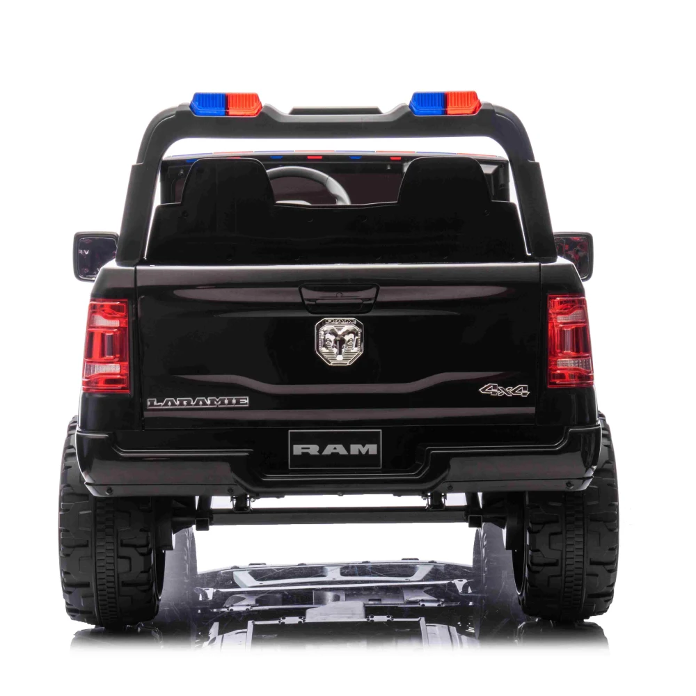 Mașină electrică pentru copii de poliție RAM 3500 (JJ2599P/1 Politie) [5]