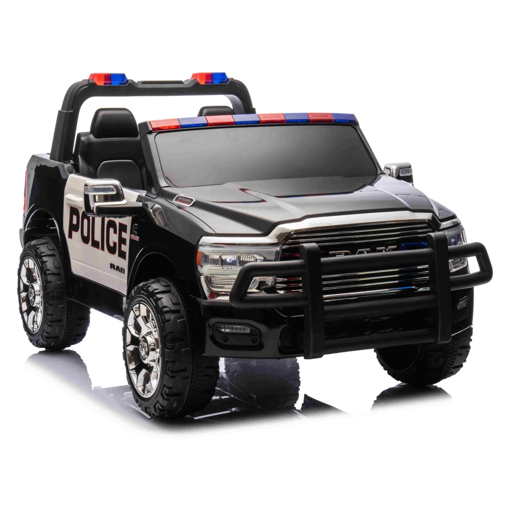 Mașină electrică pentru copii de poliție RAM 3500 (JJ2599P/1 Politie) [8]