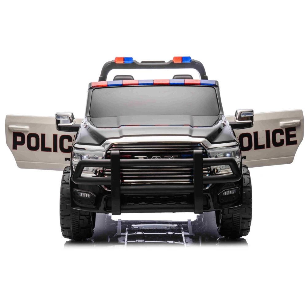 Mașină electrică pentru copii de poliție RAM 3500 (JJ2599P/1 Politie) [1]