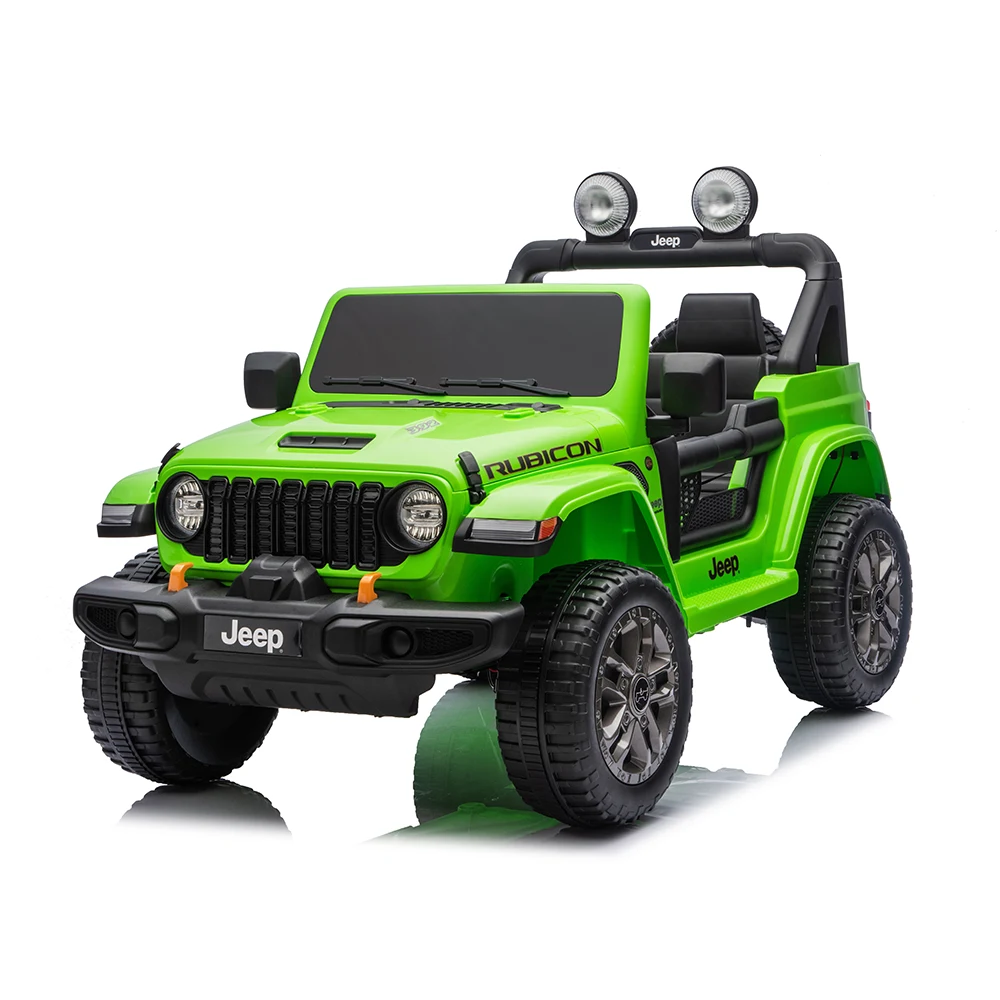 Jeep & RAM - Mașină electrică pentru copii Jeep Wrangler Rubicon