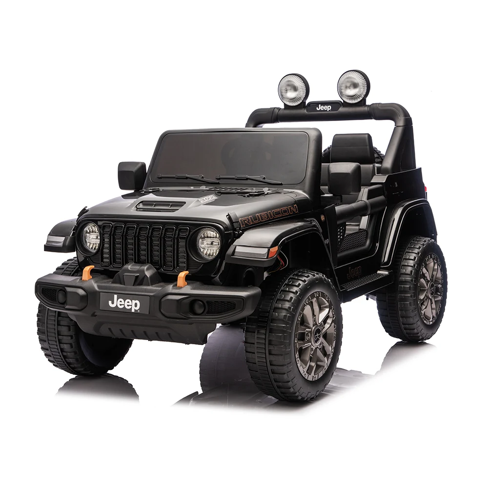 Transport pentru copii - Mașină electrică pentru copii Jeep Wrangler Rubicon