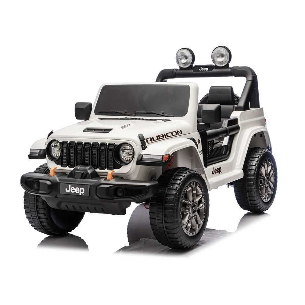 Jeep & RAM - Mașină electrică pentru copii Jeep Wrangler Rubicon