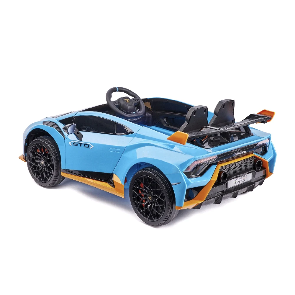 Mașină electrică pentru copii Lamborghini Huracán STO, albastru (21022) [5]