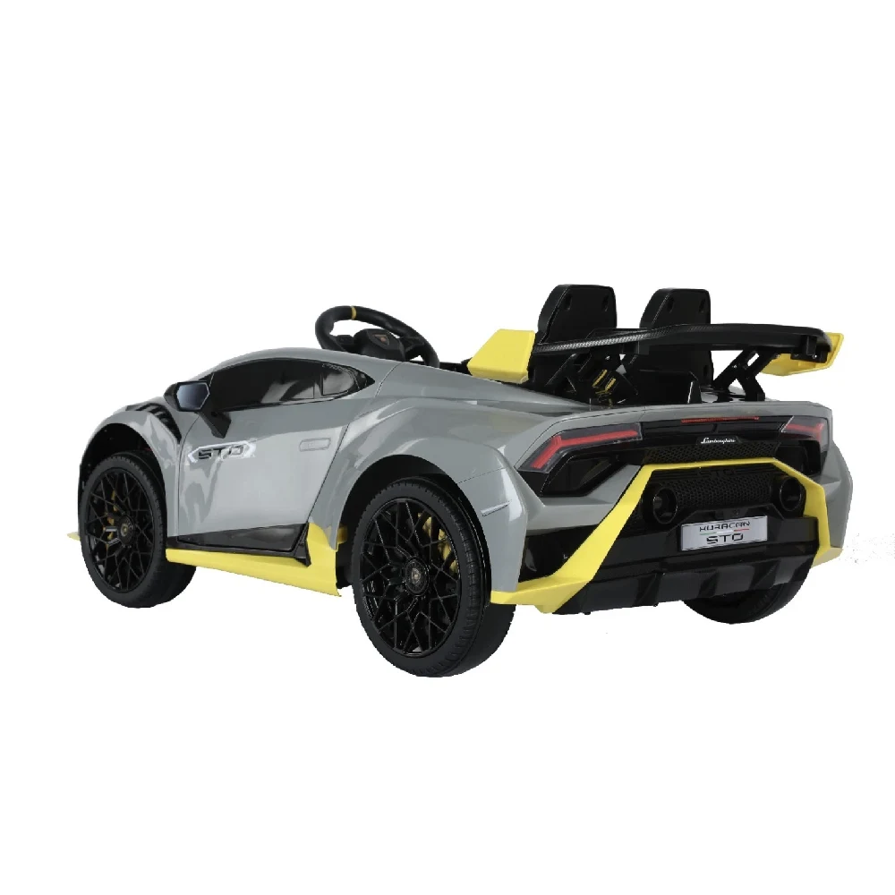 Mașină electrică pentru copii Lamborghini Huracán STO, gri (21169) [2]