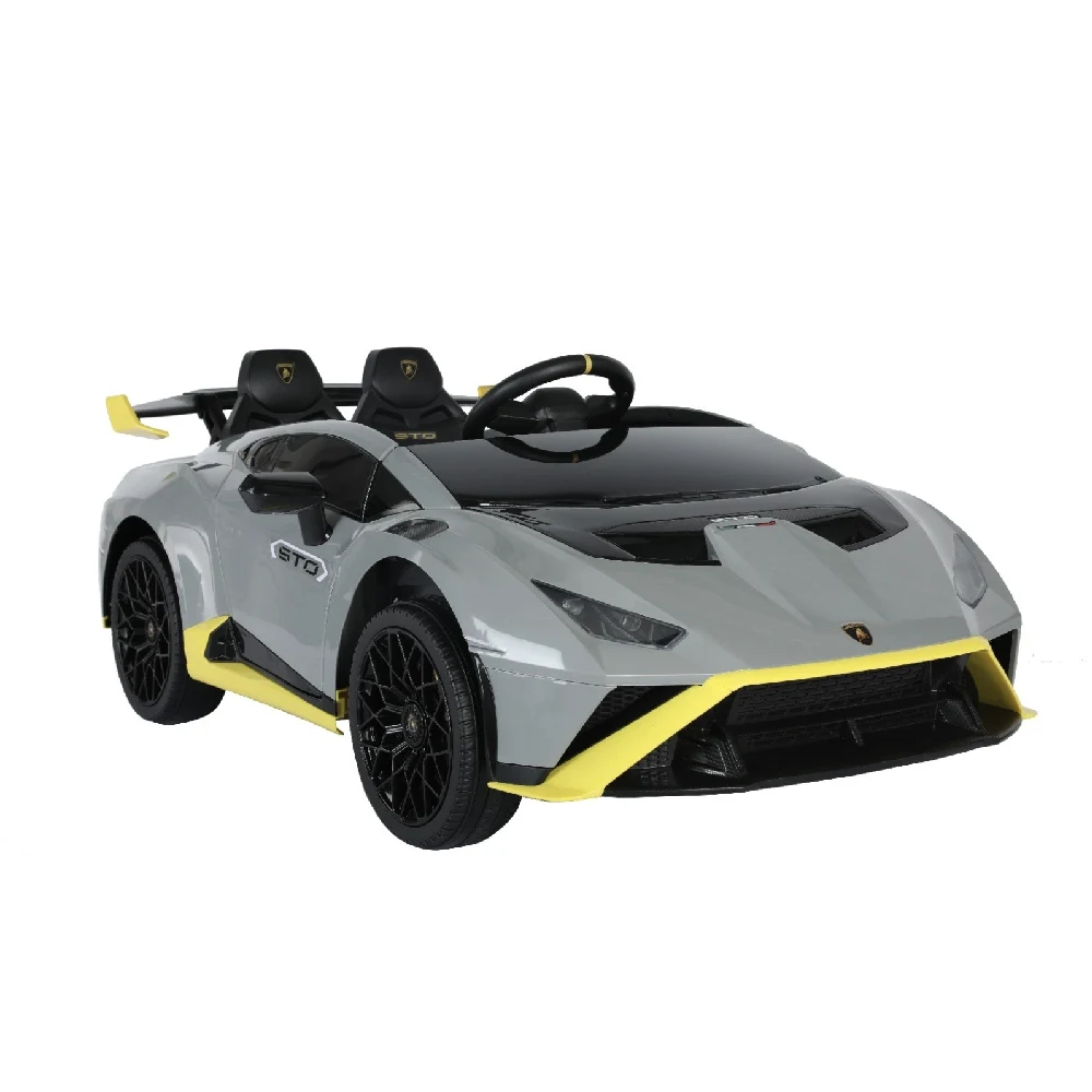 Mașină electrică pentru copii Lamborghini Huracán STO, gri (21169) [4]