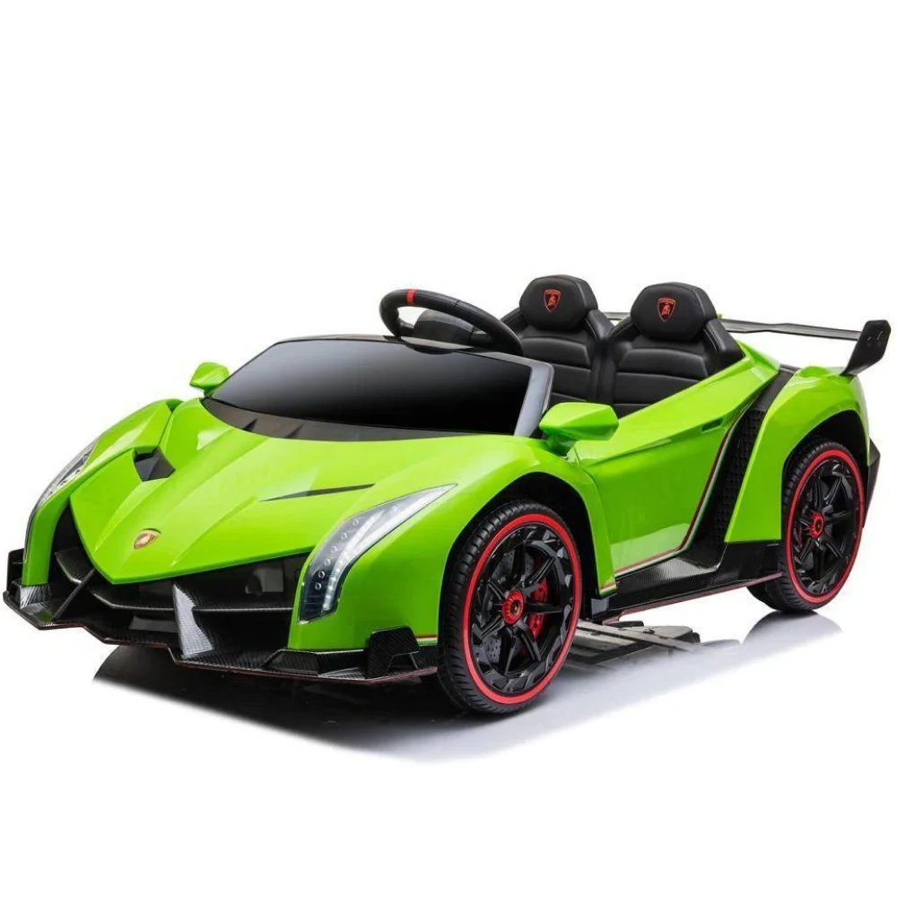 Lamborghini - Mașină electrică pentru copii Lamborghini Veneno (MX615 / 1 verde)