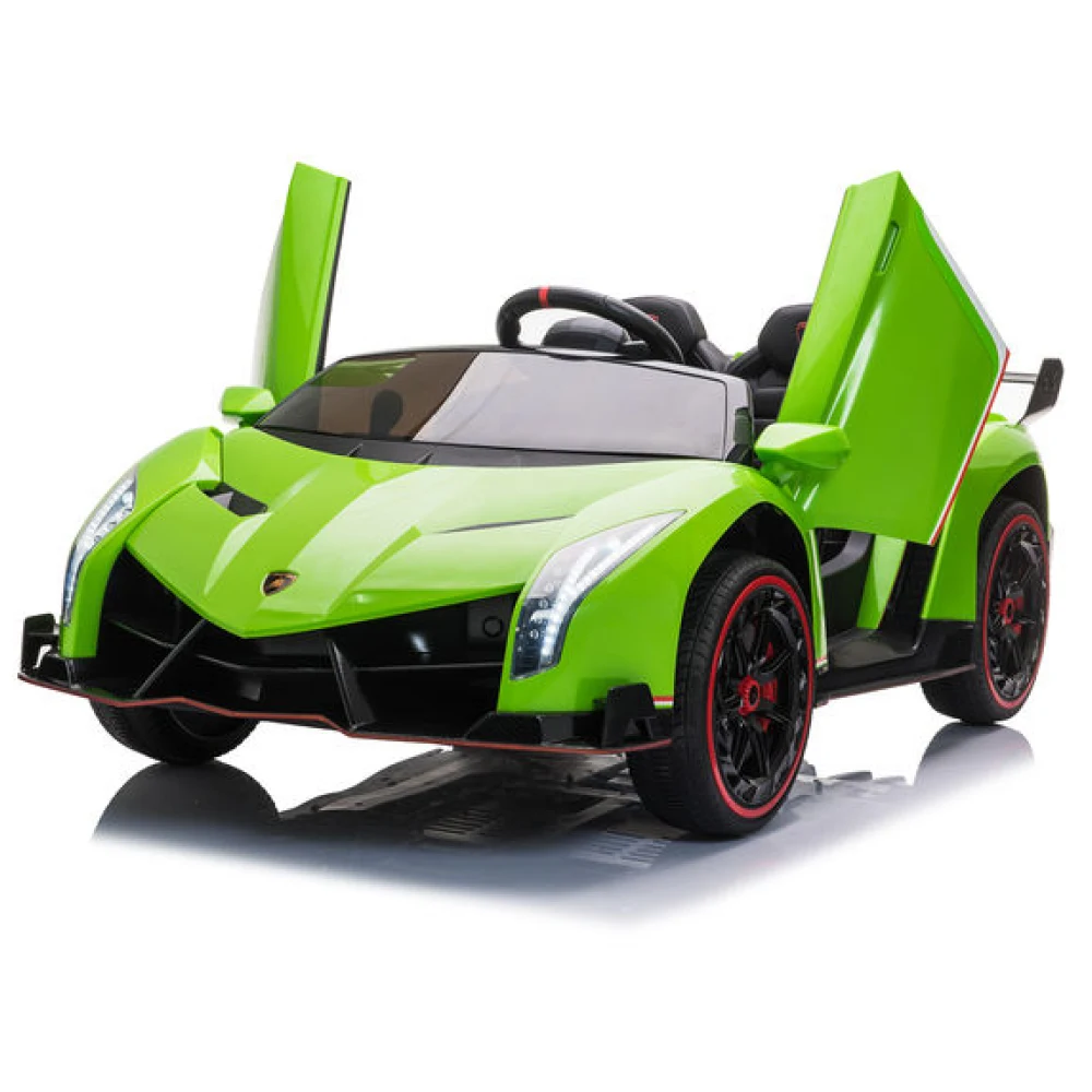 Mașină electrică pentru copii Lamborghini Veneno (MX615 / 1 verde) [1]