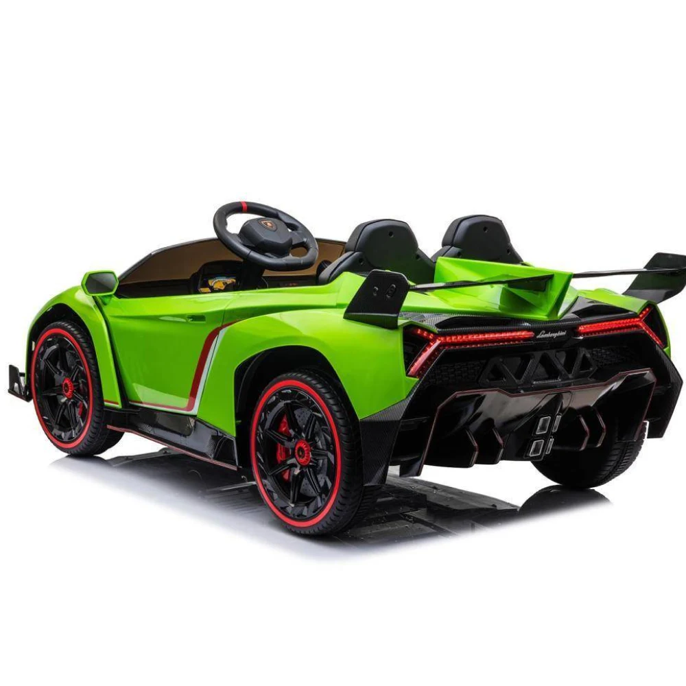 Mașină electrică pentru copii Lamborghini Veneno (MX615 / 1 verde) [4]