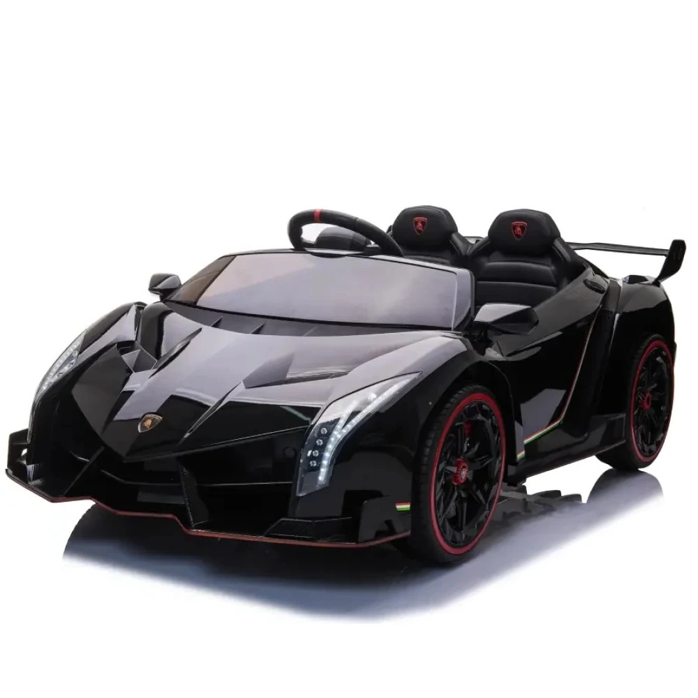 Lamborghini - Mașină electrică pentru copii Lamborghini Veneno (MX615 / 2 negru)
