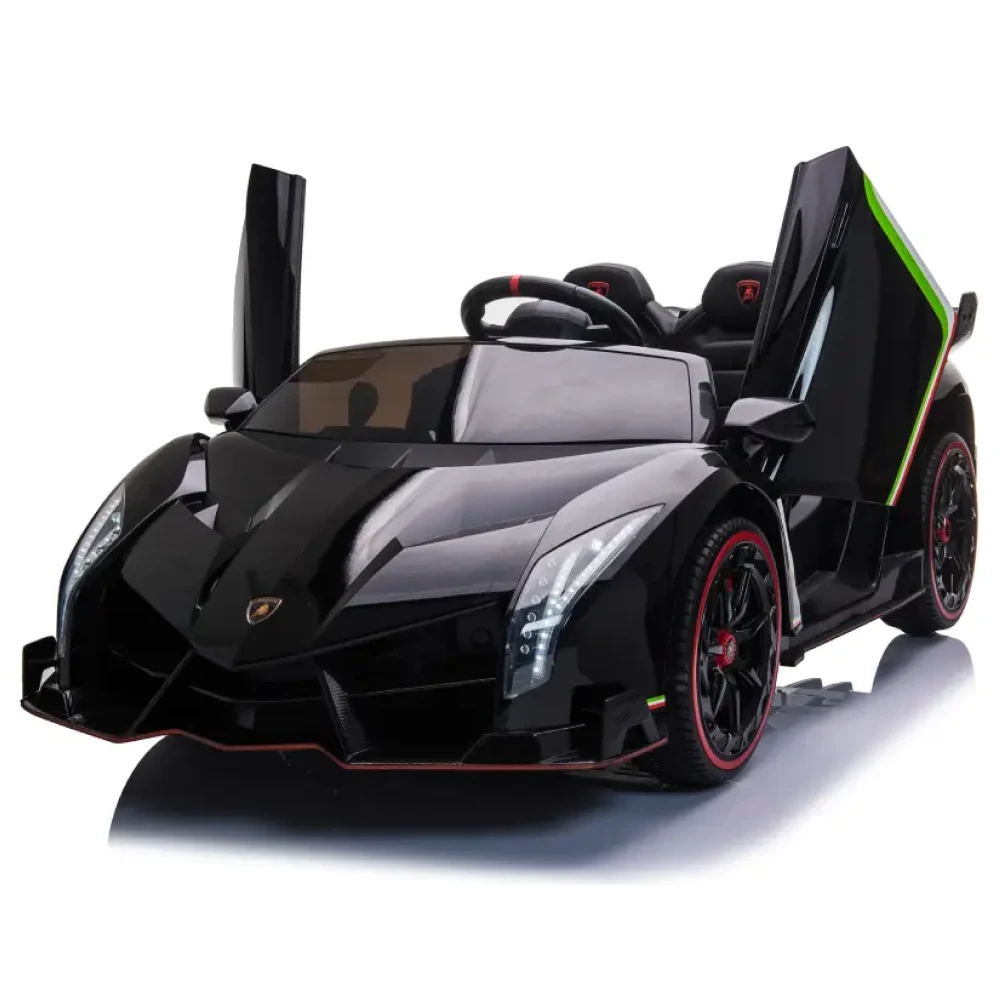 Mașină electrică pentru copii Lamborghini Veneno (MX615 / 2 negru) [1]