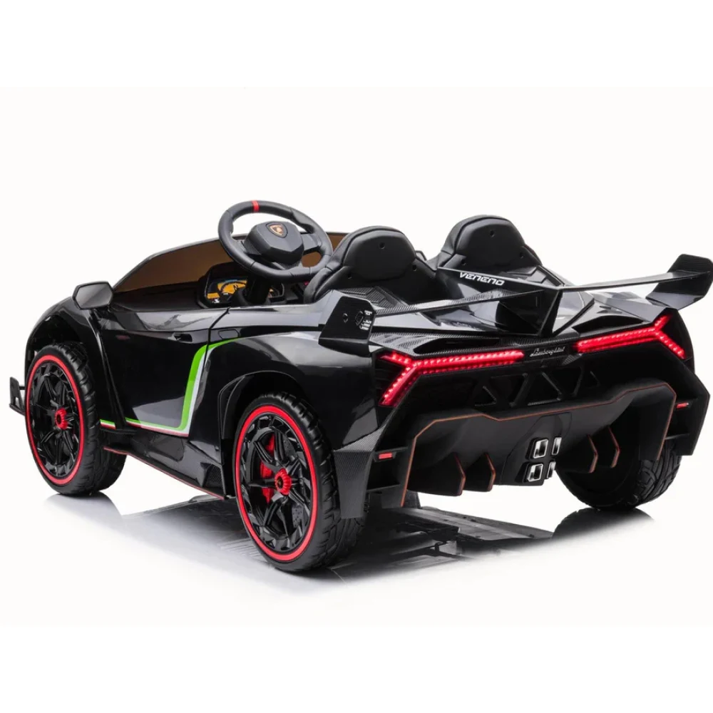 Mașină electrică pentru copii Lamborghini Veneno (MX615 / 2 negru) [3]