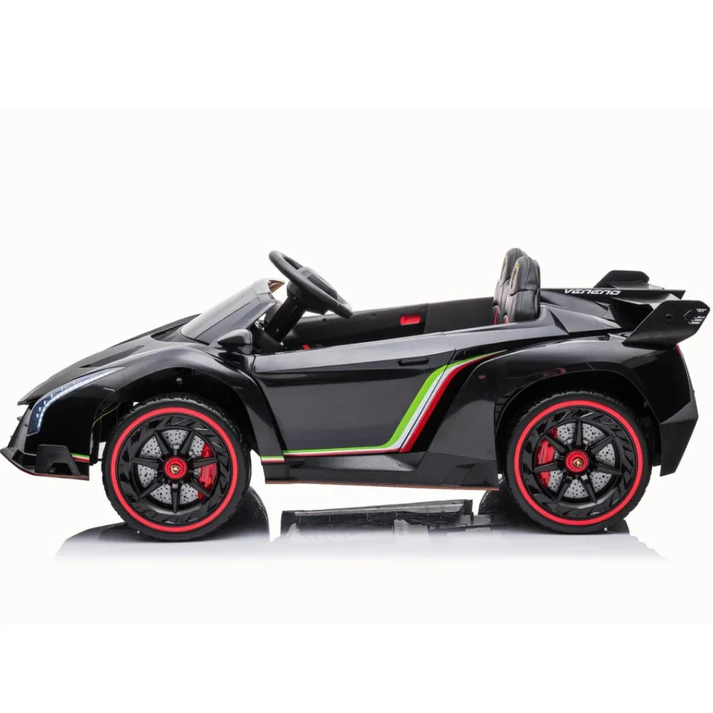 Mașină electrică pentru copii Lamborghini Veneno (MX615 / 2 negru) [2]