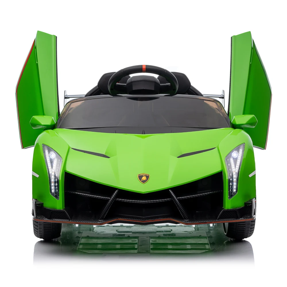 Mașină electrică pentru copii Lamborghini Veneno (MX615B / 1 verde) [1]