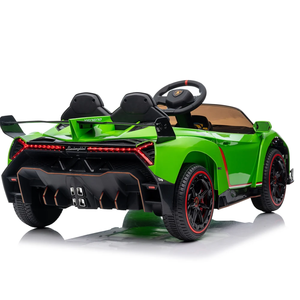 Mașină electrică pentru copii Lamborghini Veneno (MX615B / 1 verde) [6]