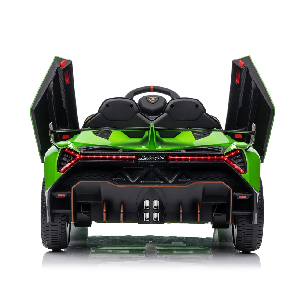 Mașină electrică pentru copii Lamborghini Veneno (MX615B / 1 verde) [5]