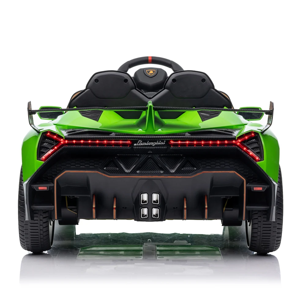 Mașină electrică pentru copii Lamborghini Veneno (MX615B / 1 verde) [4]