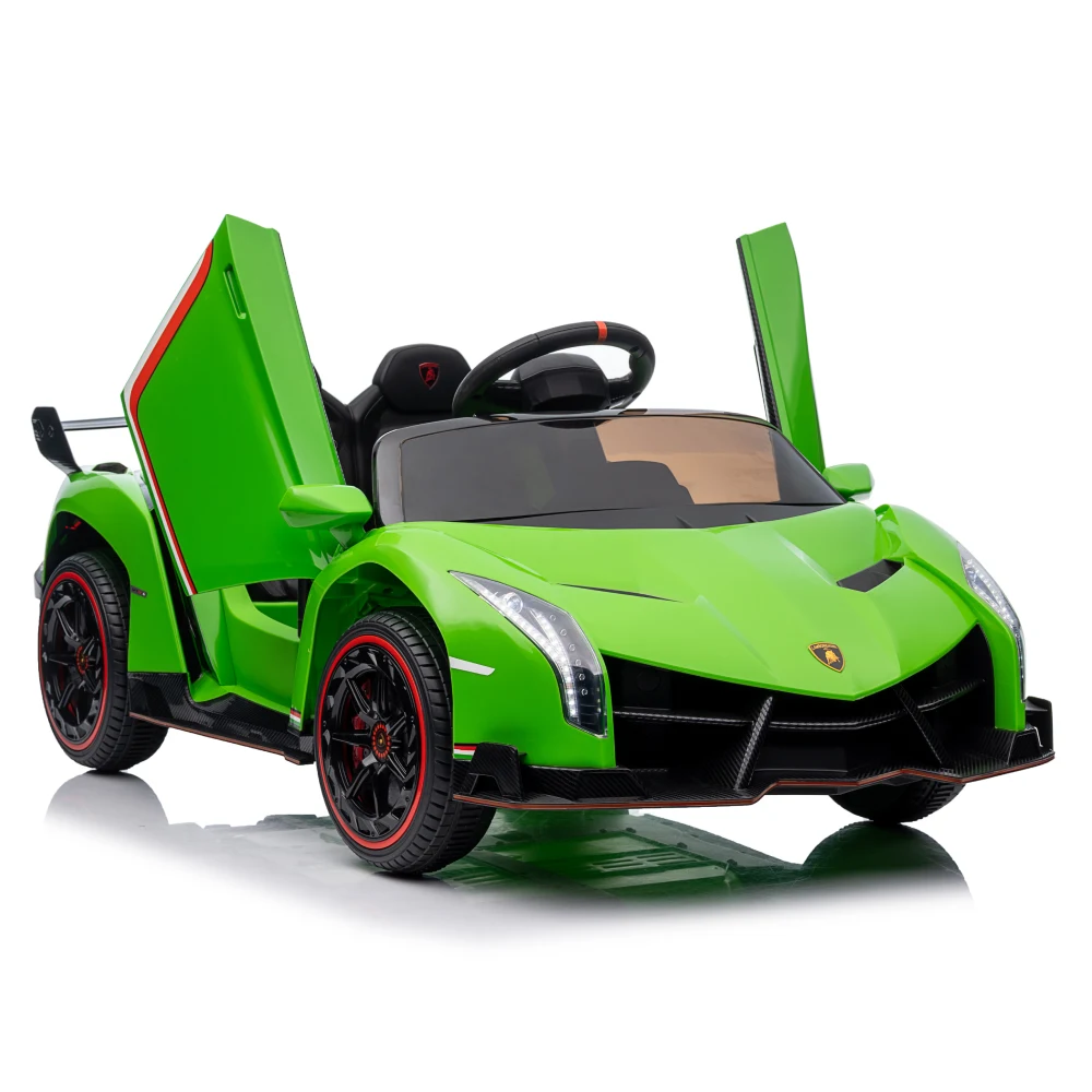 Mașină electrică pentru copii Lamborghini Veneno (MX615B / 1 verde) [9]