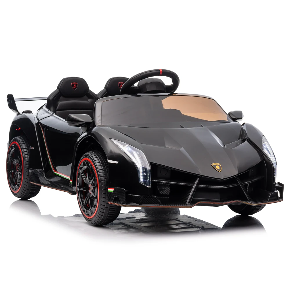 Mașină electrică pentru copii Lamborghini Veneno (MX615B / 2 neagra) [4]
