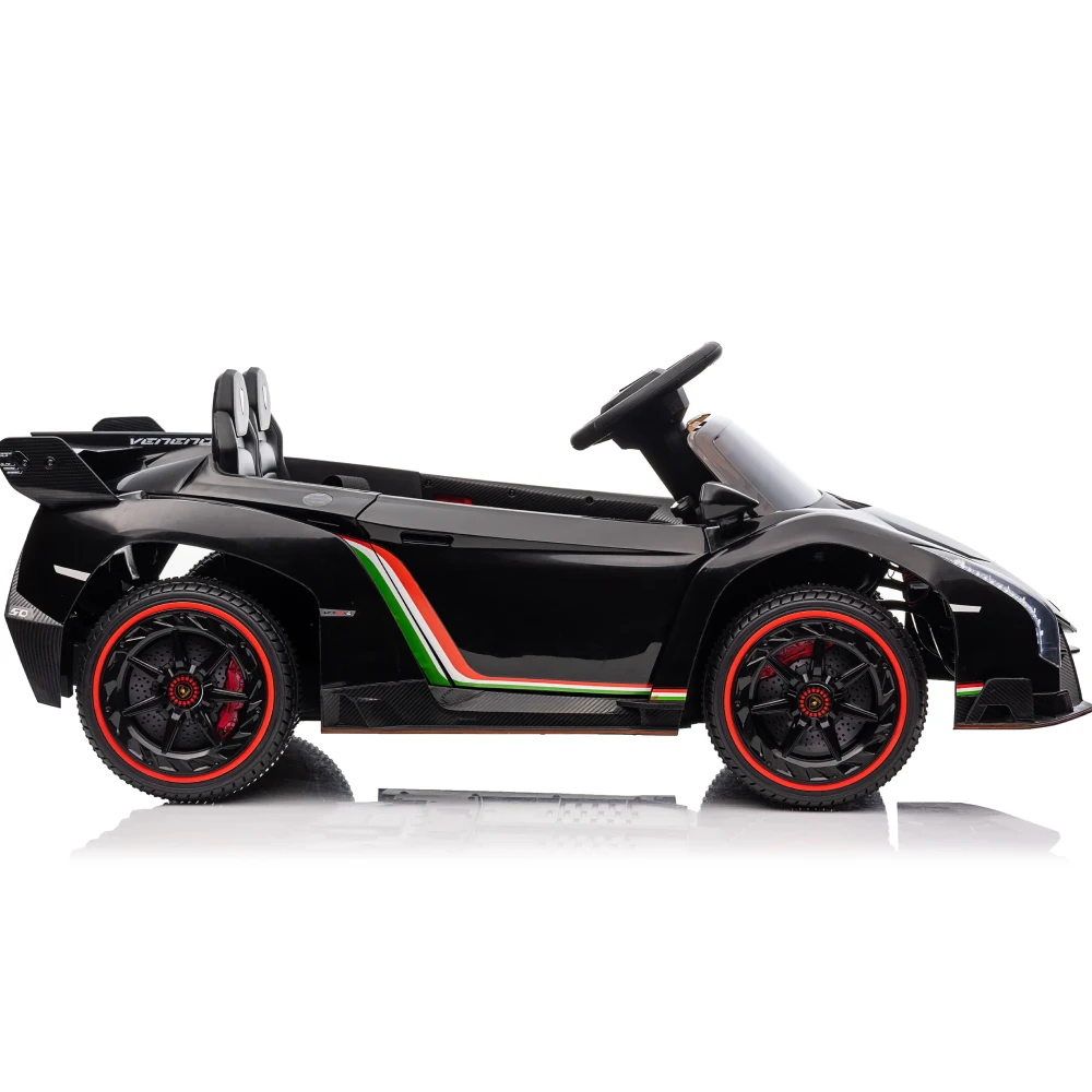 Mașină electrică pentru copii Lamborghini Veneno (MX615B / 2 neagra) [5]