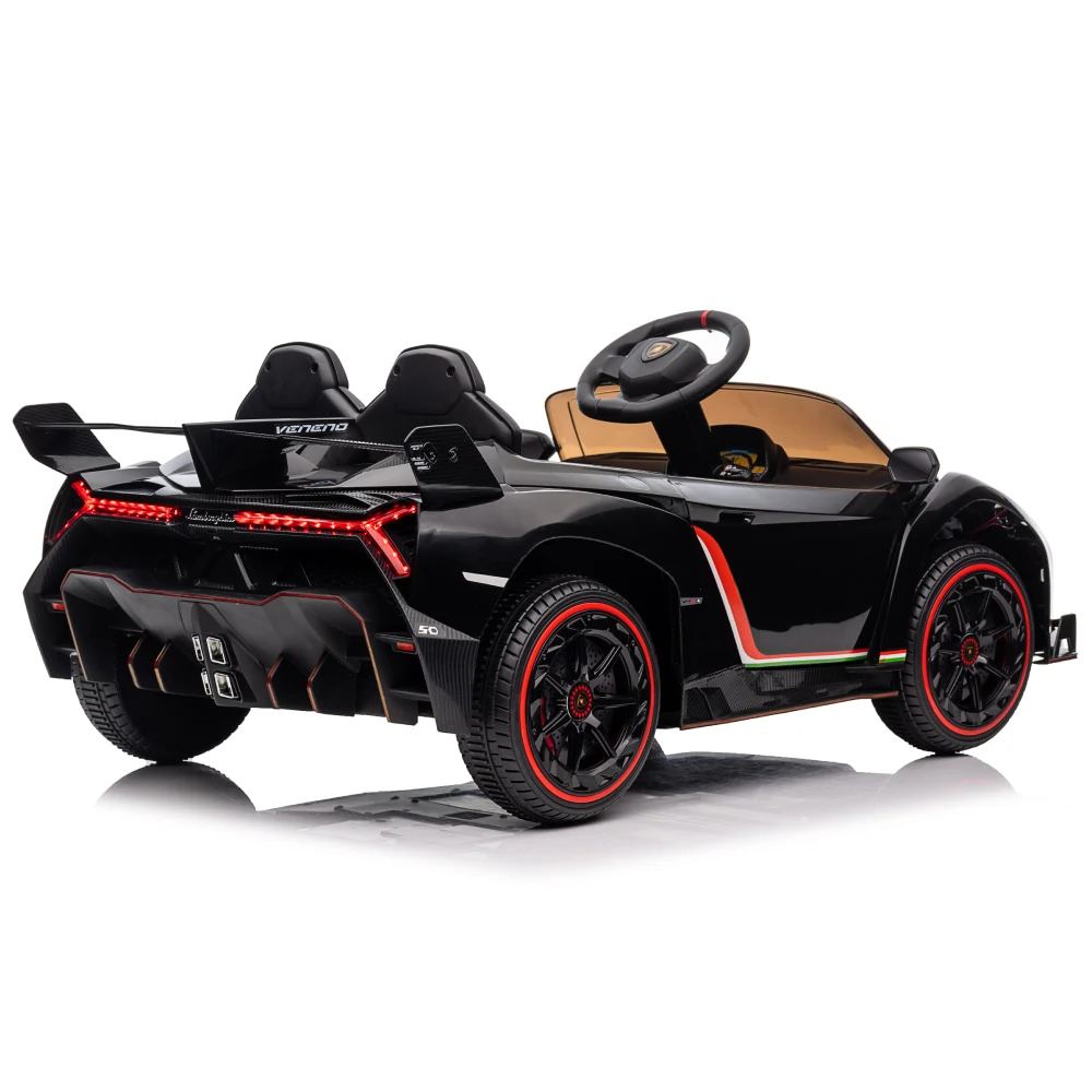 Mașină electrică pentru copii Lamborghini Veneno (MX615B / 2 neagra) [6]