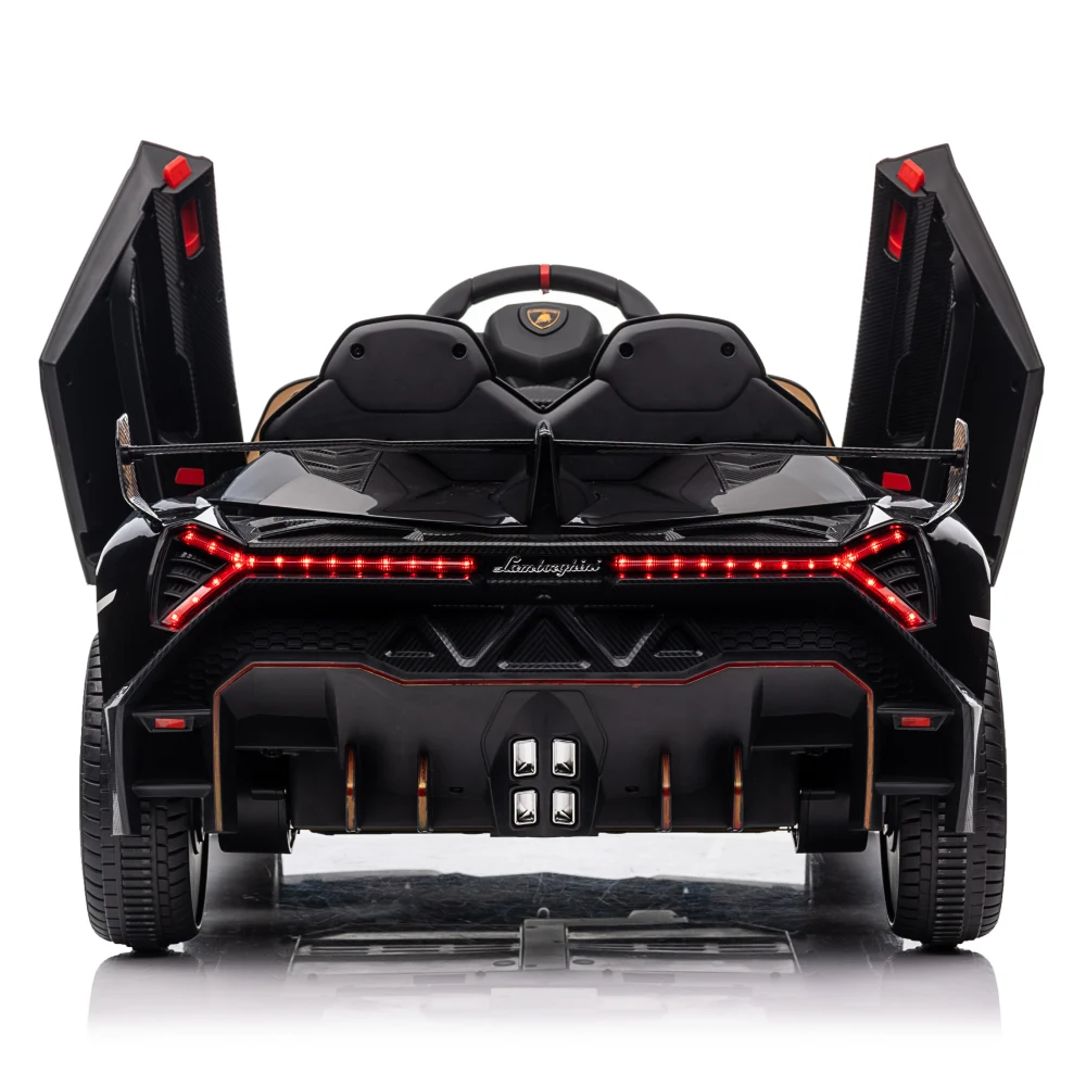 Mașină electrică pentru copii Lamborghini Veneno (MX615B / 2 neagra) [2]