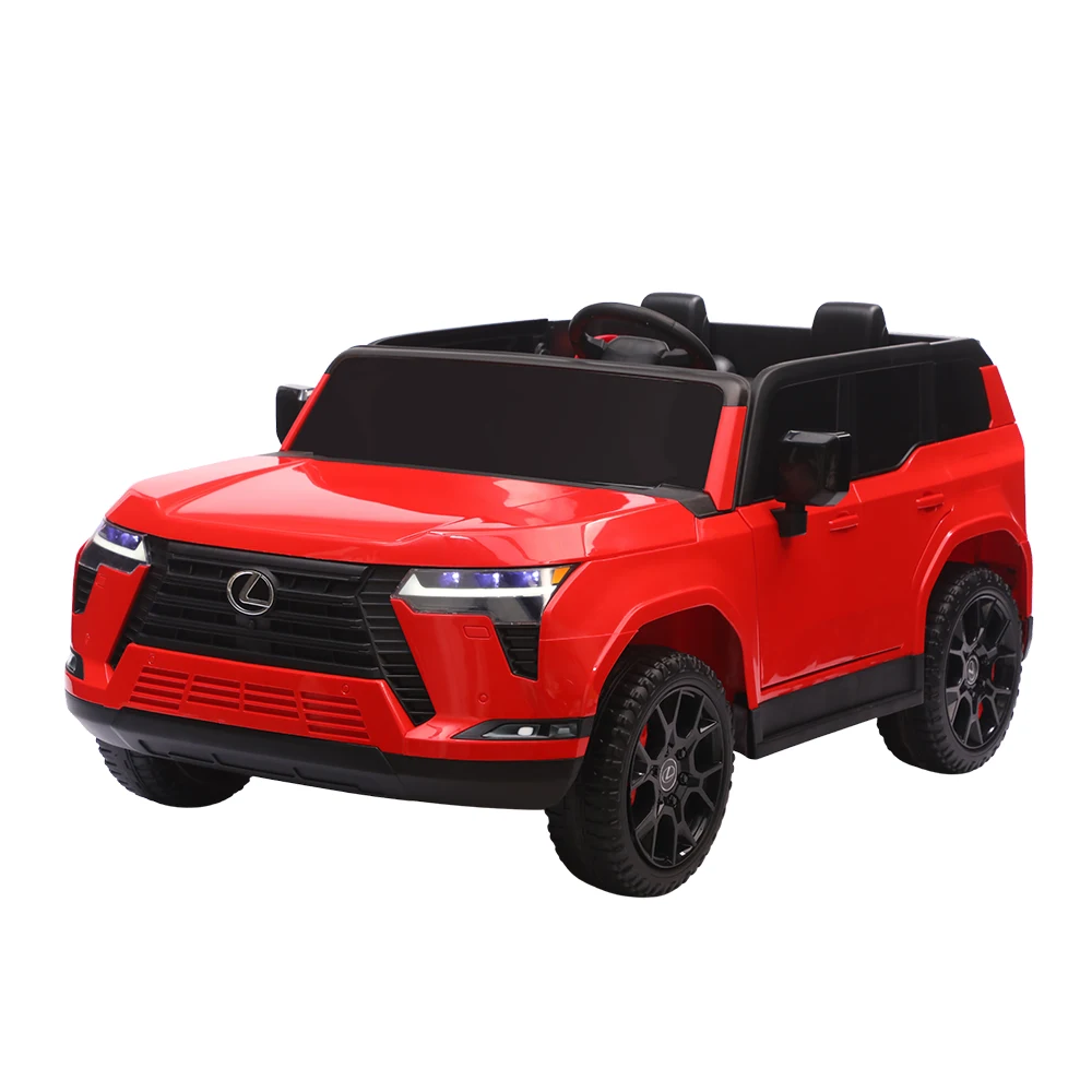  Mașini electrice pentru copii - Mașină electrică pentru copii Lexus GX550, roșu (21398)