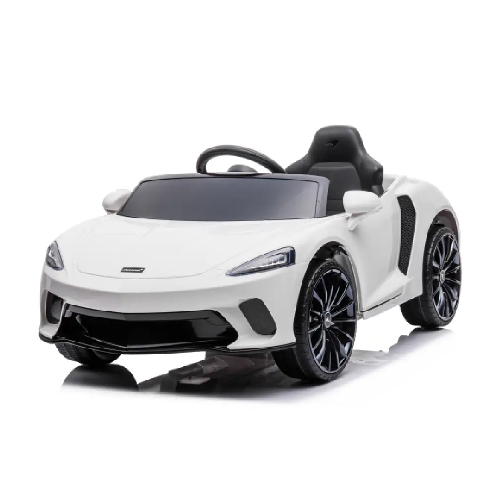  McLaren - Mașină electrică pentru copii McLaren GT (MGT620/2 alba)