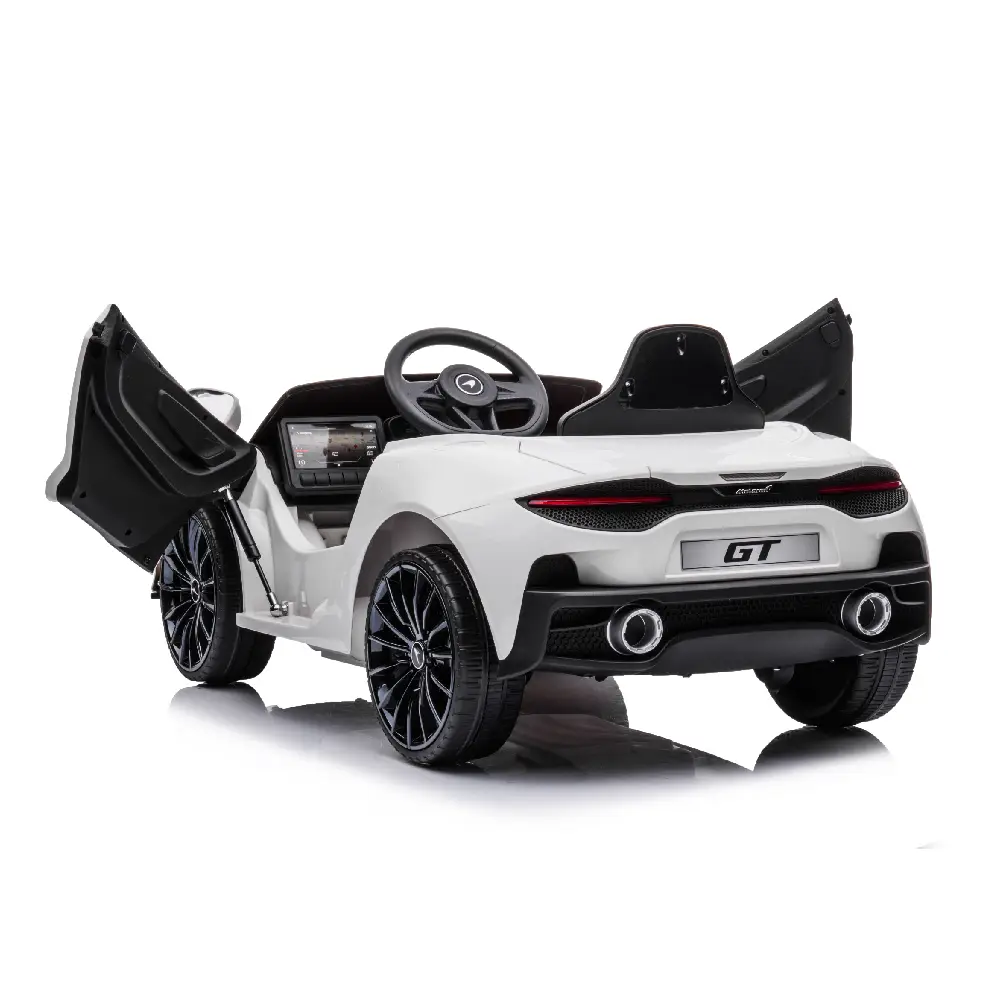 Mașină electrică pentru copii McLaren GT (MGT620/2 alba) [4]