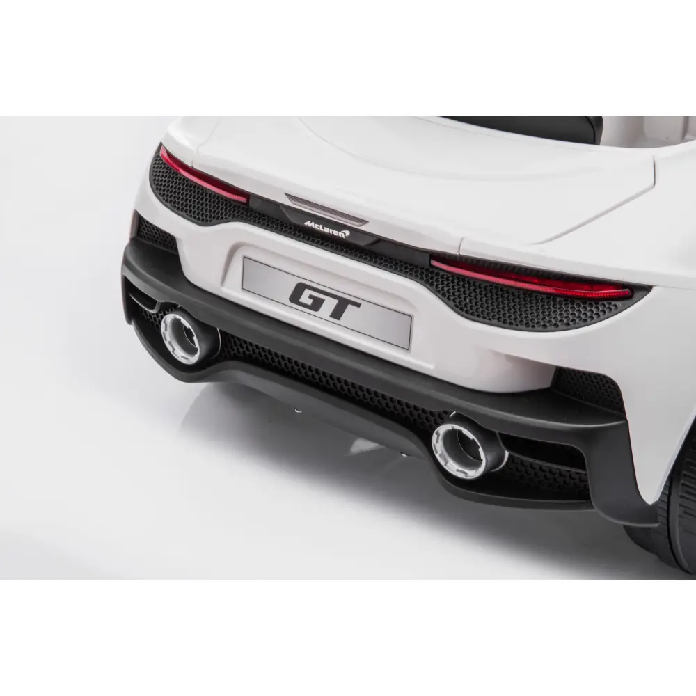 Mașină electrică pentru copii McLaren GT (MGT620/2 alba) [5]