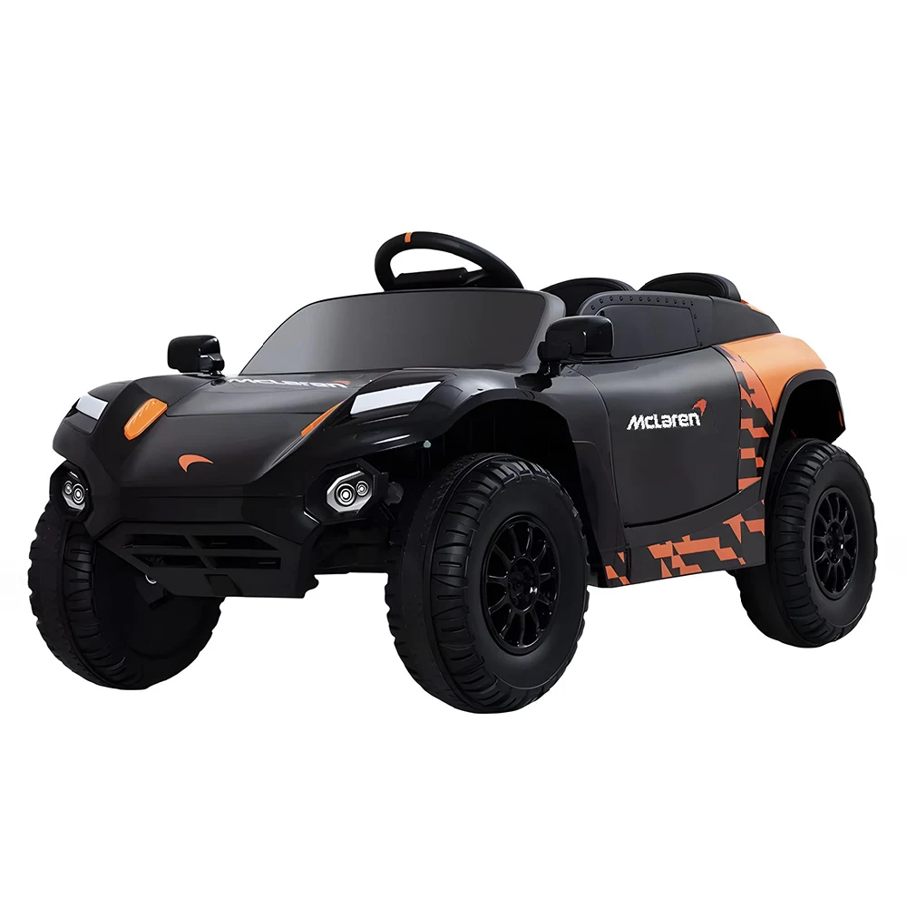 Transport pentru copii - Mașină electrică pentru copii McLaren, negru (21442)