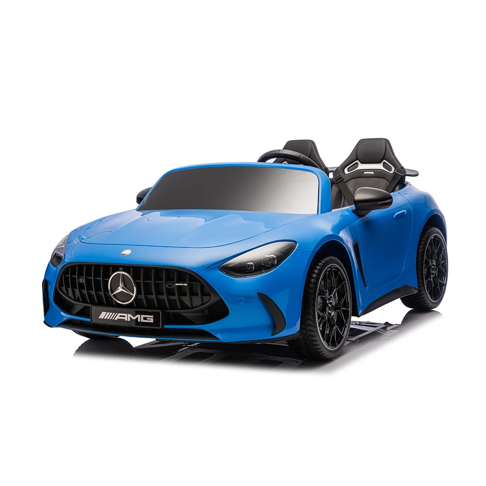 Transport pentru copii - Mașină electrică pentru copii Mercedes-Benz AMG GT