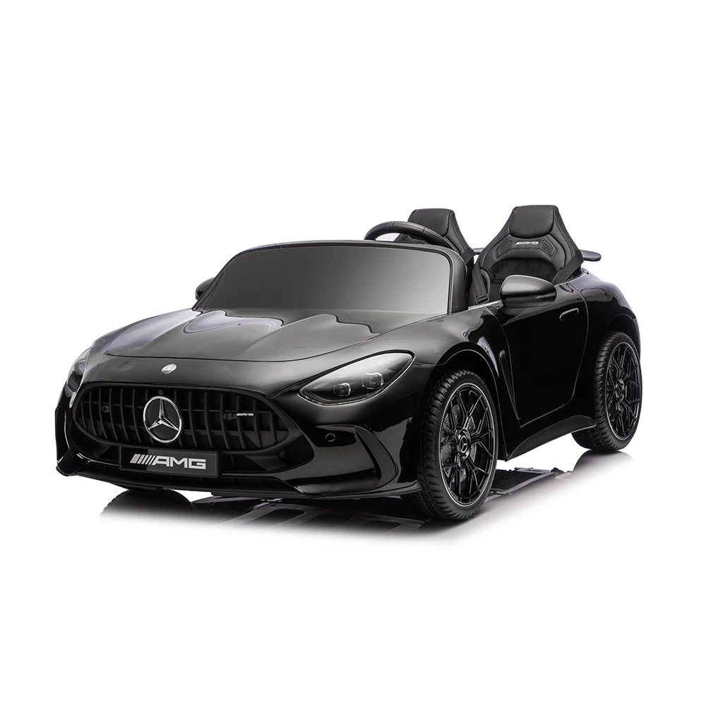 Transport pentru copii - Mașină electrică pentru copii Mercedes-Benz AMG GT