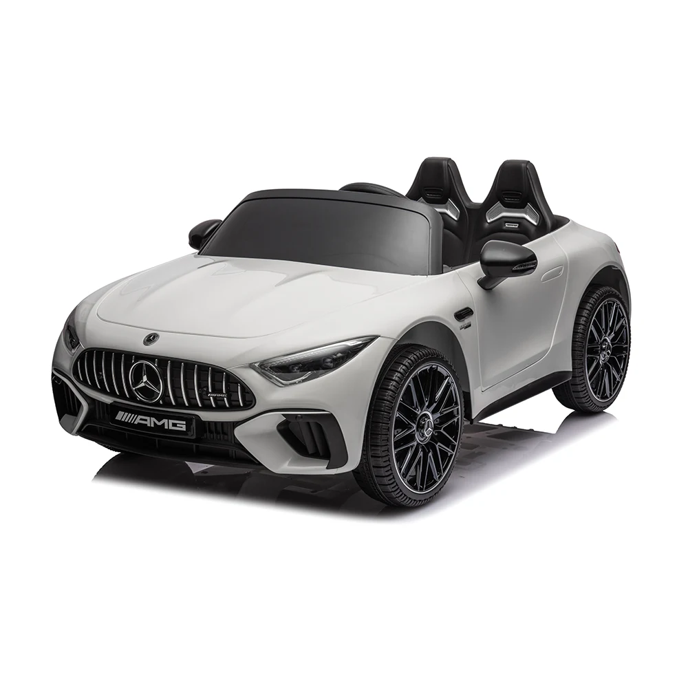 Transport pentru copii - Mașină electrică pentru copii Mercedes-Benz AMG SL 63