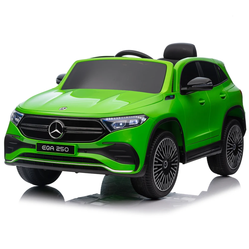 Mercedes Benz - Mașină electrică pentru copii Mercedes Benz EQA 250 (MX625 / 2 verde)