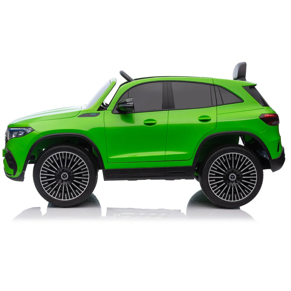 Mașină electrică pentru copii Mercedes Benz EQA 250 (MX625 / 2 verde) [5]